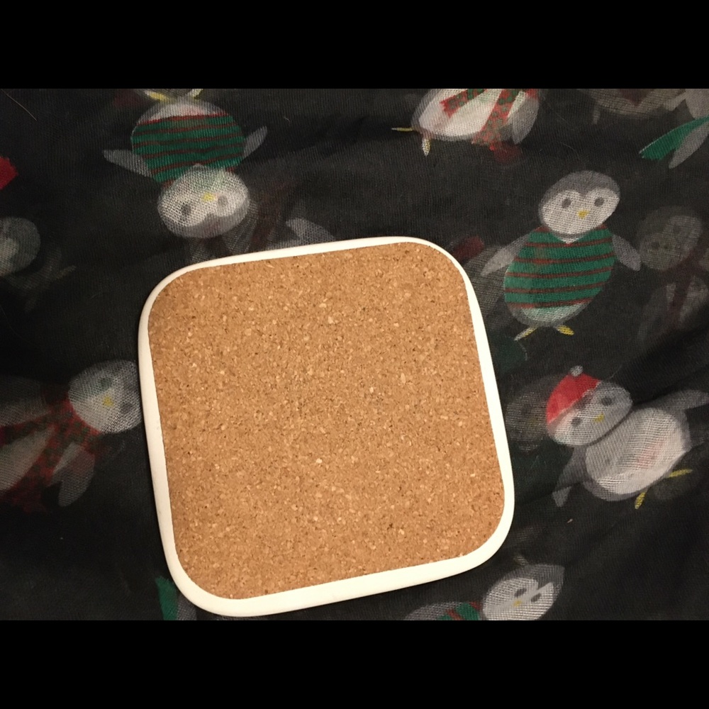 Snowman coaster - Picture 2 of 2